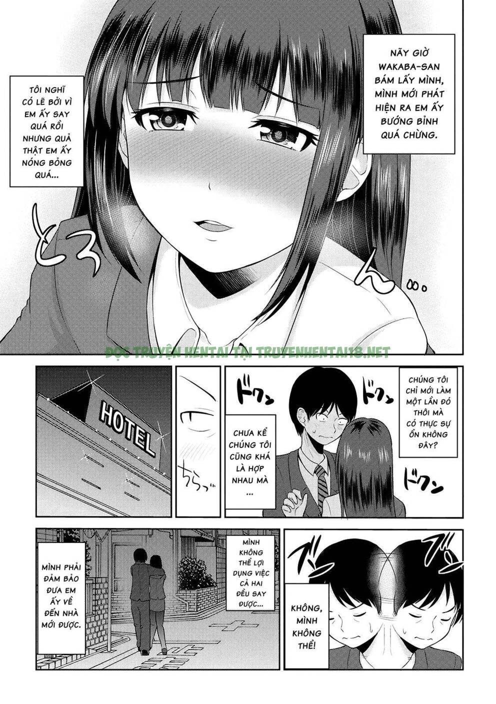 Xem ảnh 4 trong truyện hentai Watashi Ni Mawashite Ura Kairanban - Chapter 4 - truyenhentai18.pro