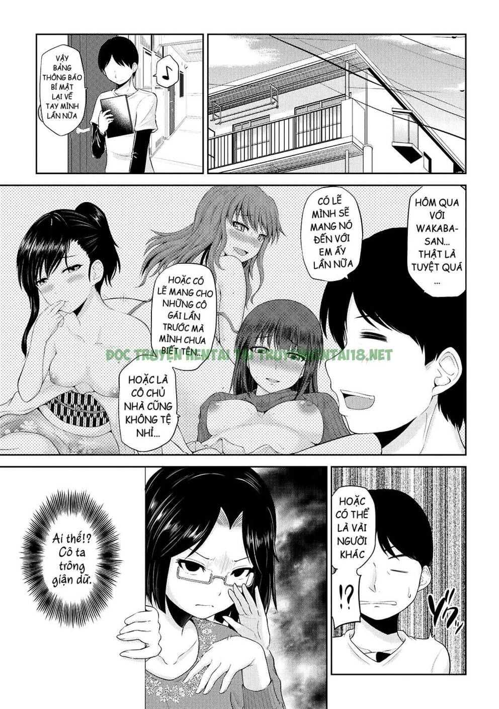 Xem ảnh 4 trong truyện hentai Watashi Ni Mawashite Ura Kairanban - Chapter 5 - truyenhentai18.pro