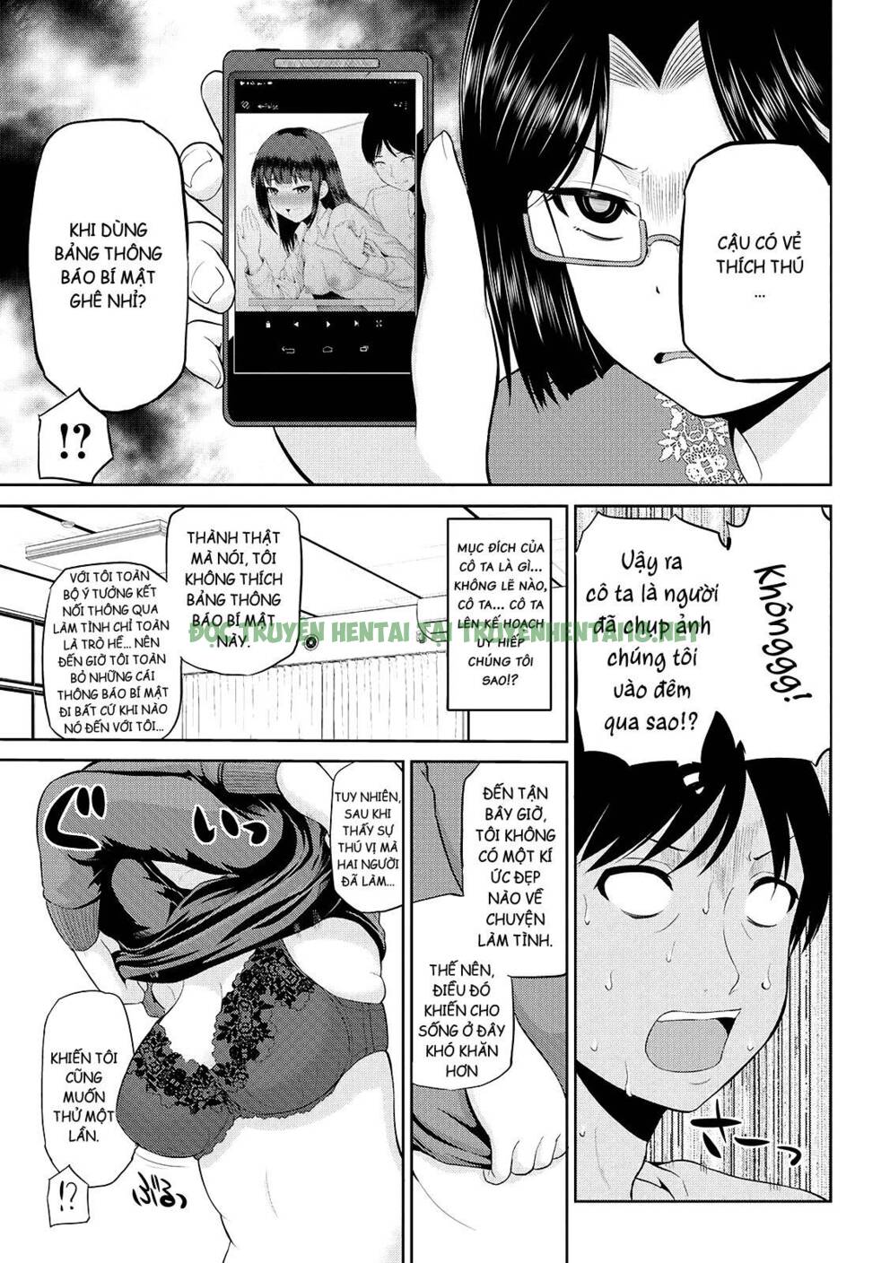 Xem ảnh 6 trong truyện hentai Watashi Ni Mawashite Ura Kairanban - Chapter 5 - truyenhentai18.pro