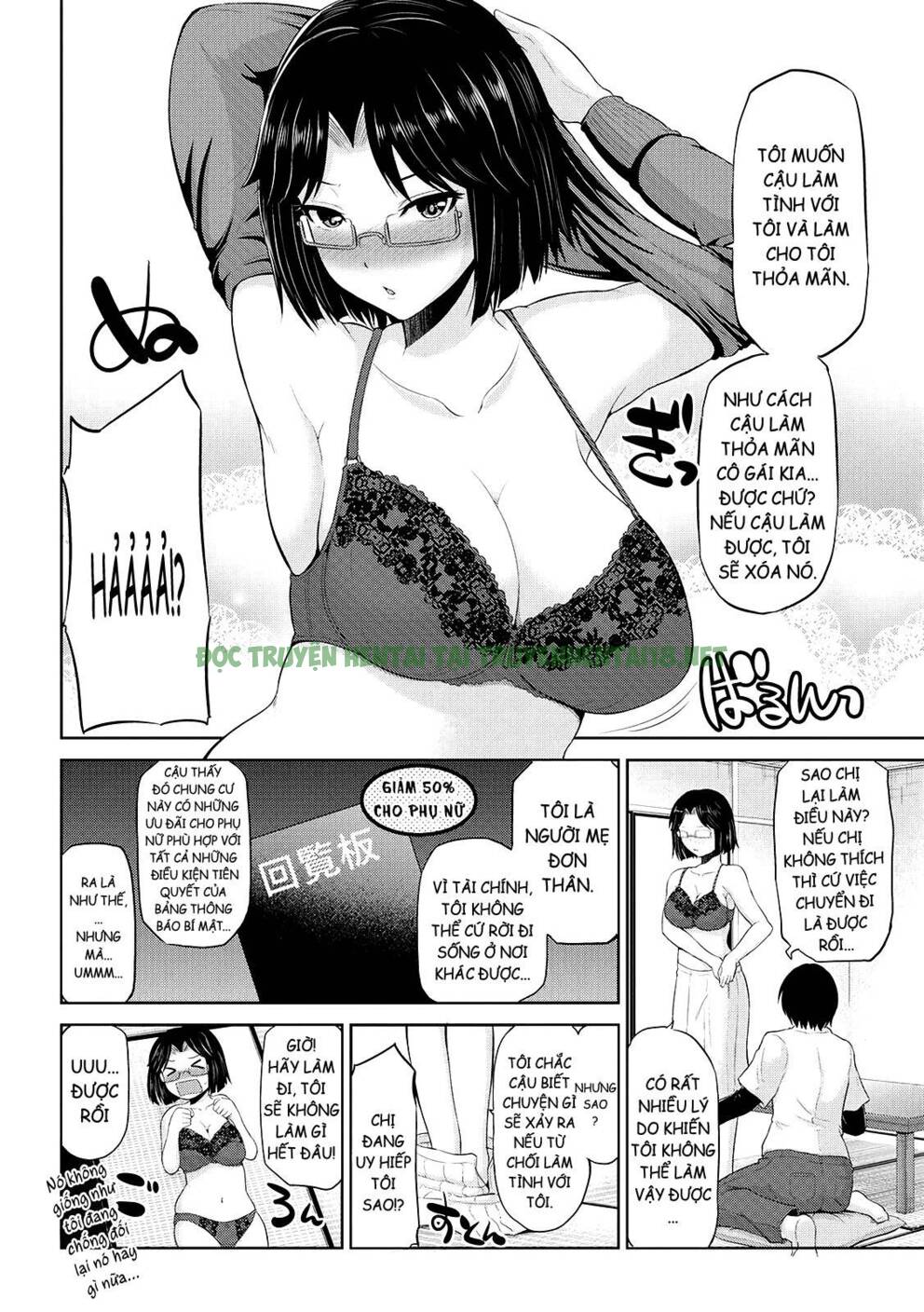 Xem ảnh 7 trong truyện hentai Watashi Ni Mawashite Ura Kairanban - Chapter 5 - truyenhentai18.pro