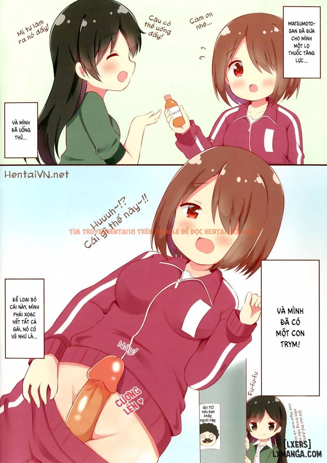 Xem ảnh 1 trong truyện hentai Watashi Ni Xxx Ga Haete Kita - One Shot - hentaitvn.net