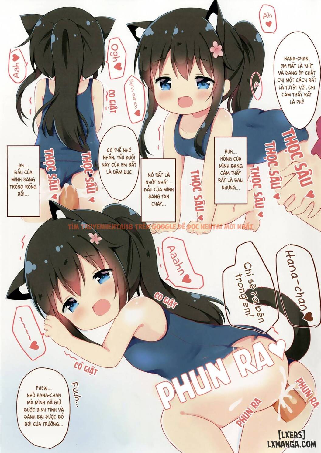 Xem ảnh 8 trong truyện hentai Watashi Ni Xxx Ga Haete Kita - One Shot - hentaitvn.net