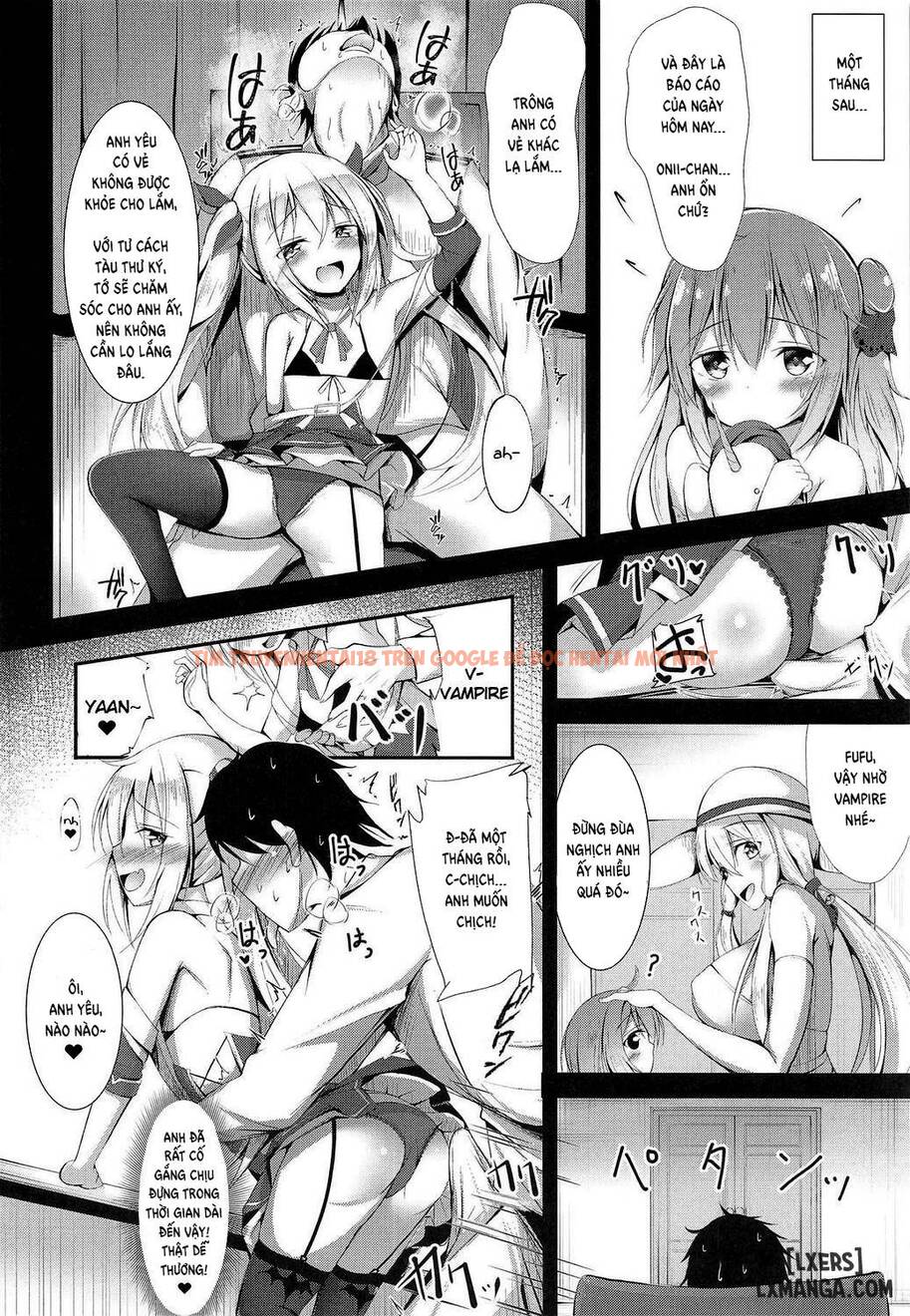 Trang truyện 6 trong truyện tranh Watashi No Darling - One Shot - truyentvn.net