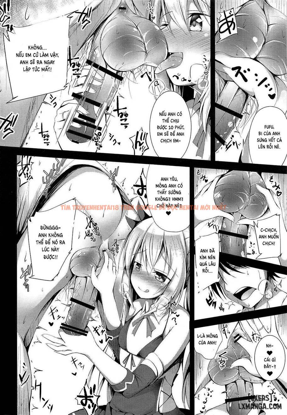 Trang truyện 8 trong truyện tranh Watashi No Darling - One Shot - truyentvn.net
