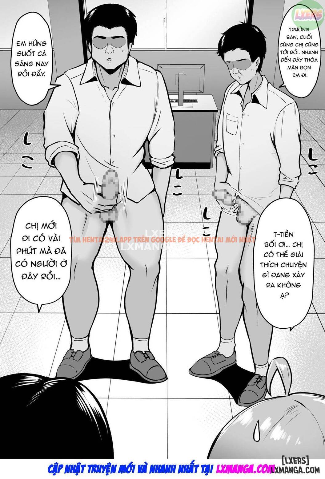 Trang truyện 11 trong truyện tranh Nhiệm Vụ Của Tôi Là Ở Ban Cứu Trợ Tình Dục - Chapter 1 - zhentaivn.pro