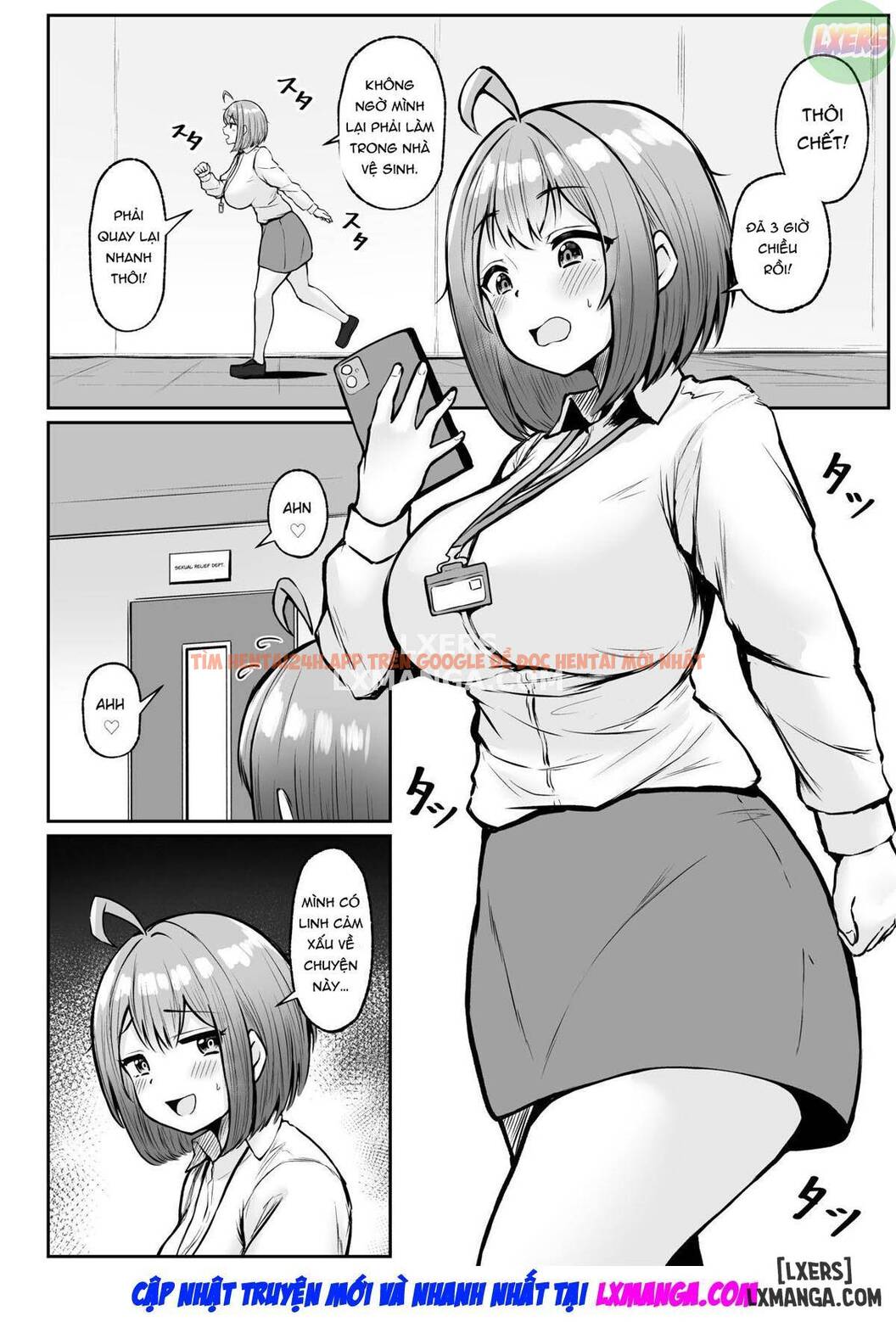 Trang truyện 29 trong truyện tranh Nhiệm Vụ Của Tôi Là Ở Ban Cứu Trợ Tình Dục - Chapter 1 - zhentaivn.pro