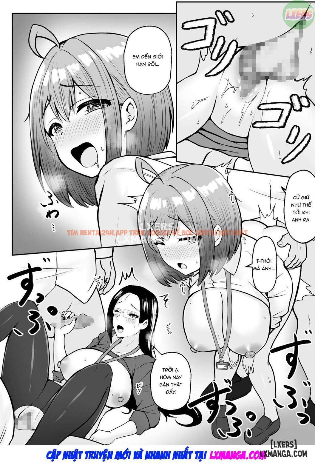 Trang truyện 41 trong truyện tranh Nhiệm Vụ Của Tôi Là Ở Ban Cứu Trợ Tình Dục - Chapter 1 - zhentaivn.pro