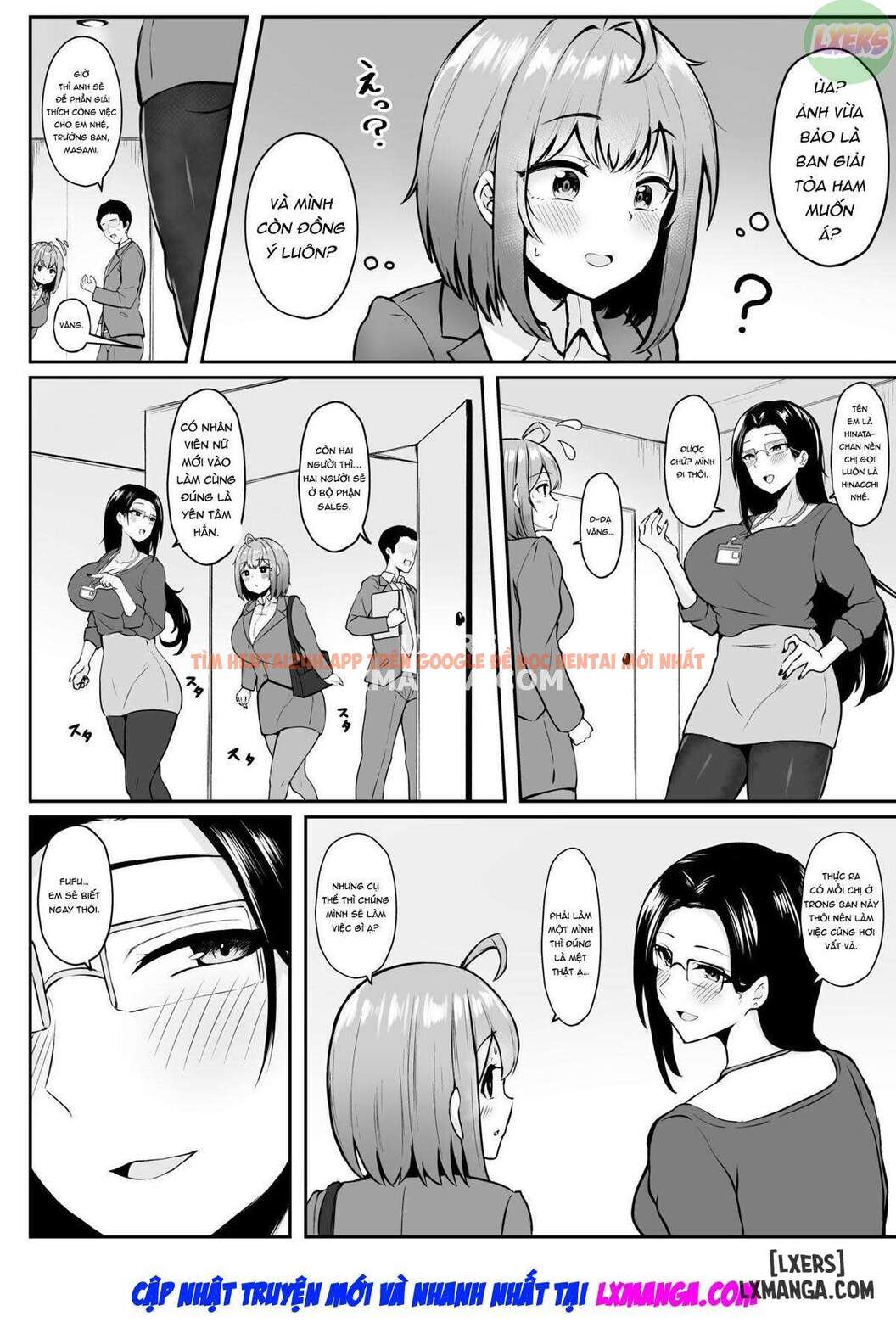 Trang truyện 9 trong truyện tranh Nhiệm Vụ Của Tôi Là Ở Ban Cứu Trợ Tình Dục - Chapter 1 - zhentaivn.pro