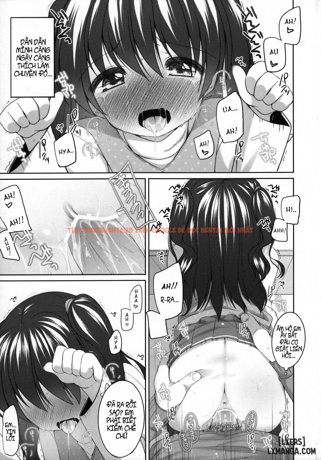 Trang truyện 7 trong truyện tranh Bí Mật Của Em Gái Loli - One Shot - lxmanga.org