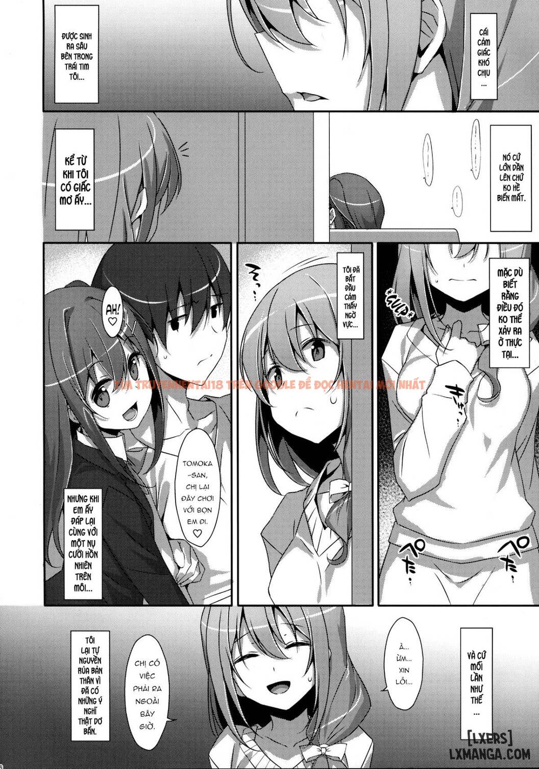 Xem ảnh 4 trong truyện hentai Watashi No, Kareshi-Kun - One Shot - hentaitvn.net
