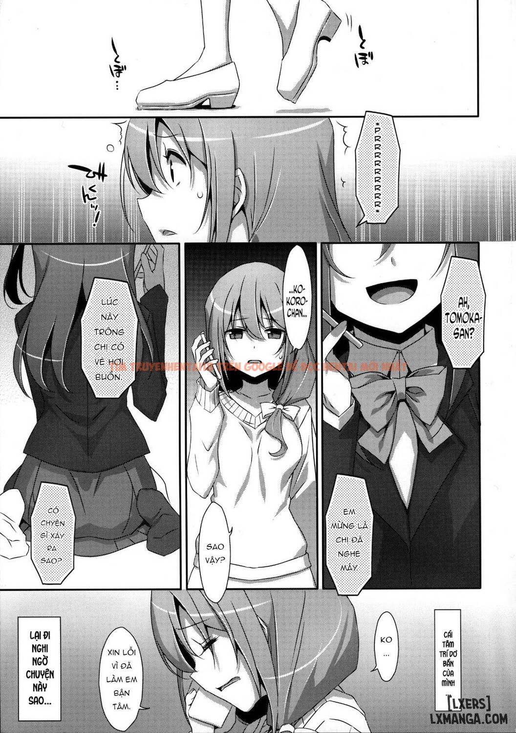 Xem ảnh 5 trong truyện hentai Watashi No, Kareshi-Kun - One Shot - hentaitvn.net