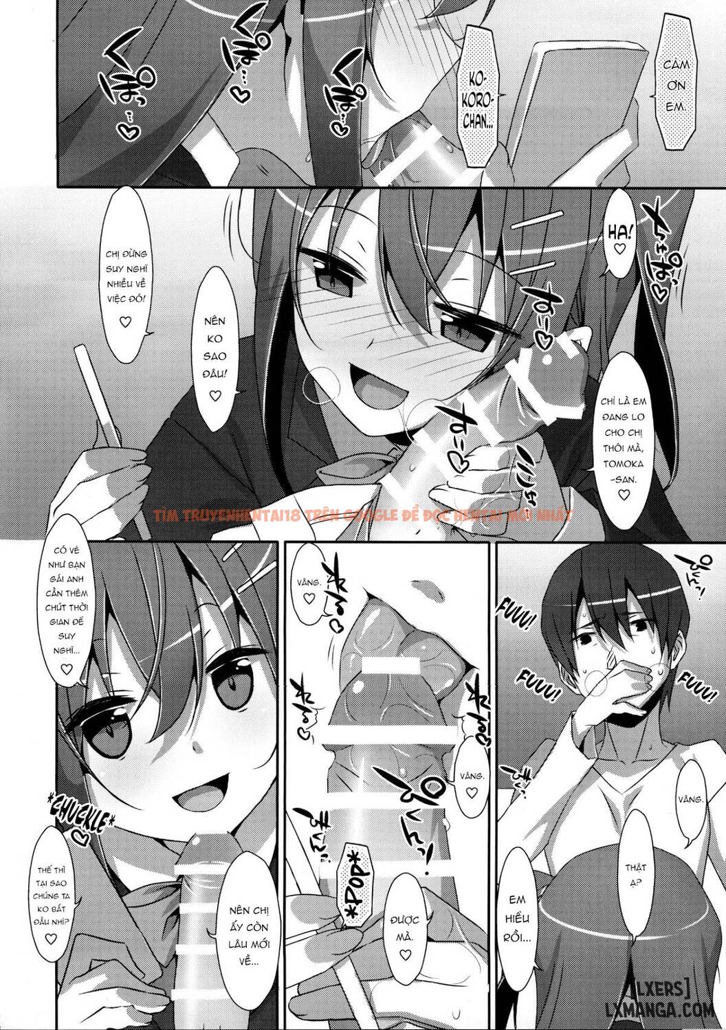 Xem ảnh 6 trong truyện hentai Watashi No, Kareshi-Kun - One Shot - hentaitvn.net