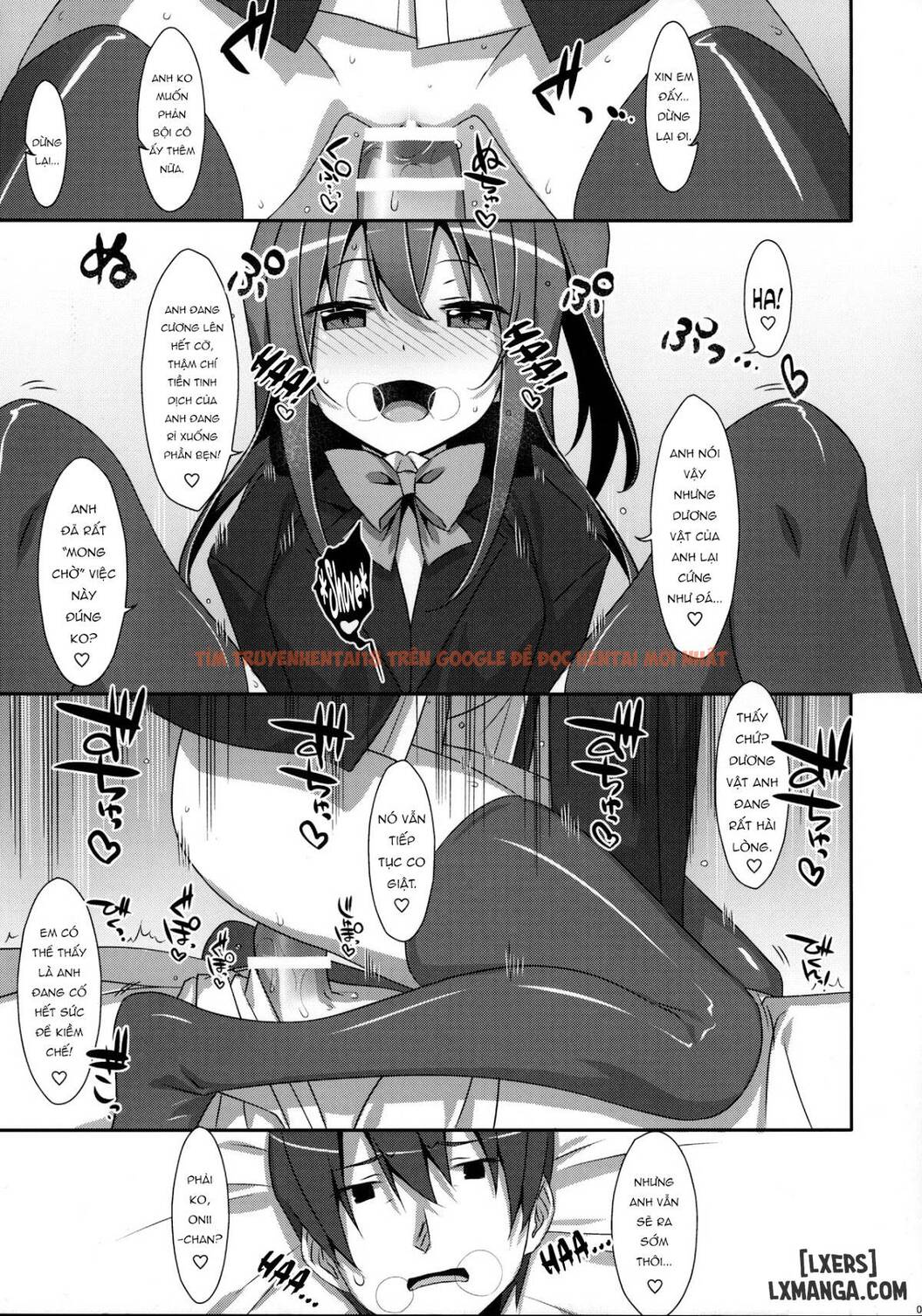 Xem ảnh 7 trong truyện hentai Watashi No, Kareshi-Kun - One Shot - hentaitvn.net