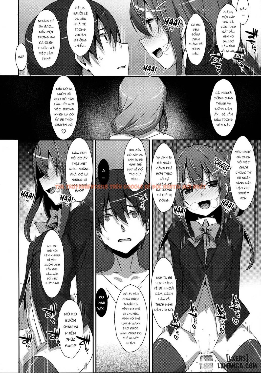 Xem ảnh 8 trong truyện hentai Watashi No, Kareshi-Kun - One Shot - hentaitvn.net