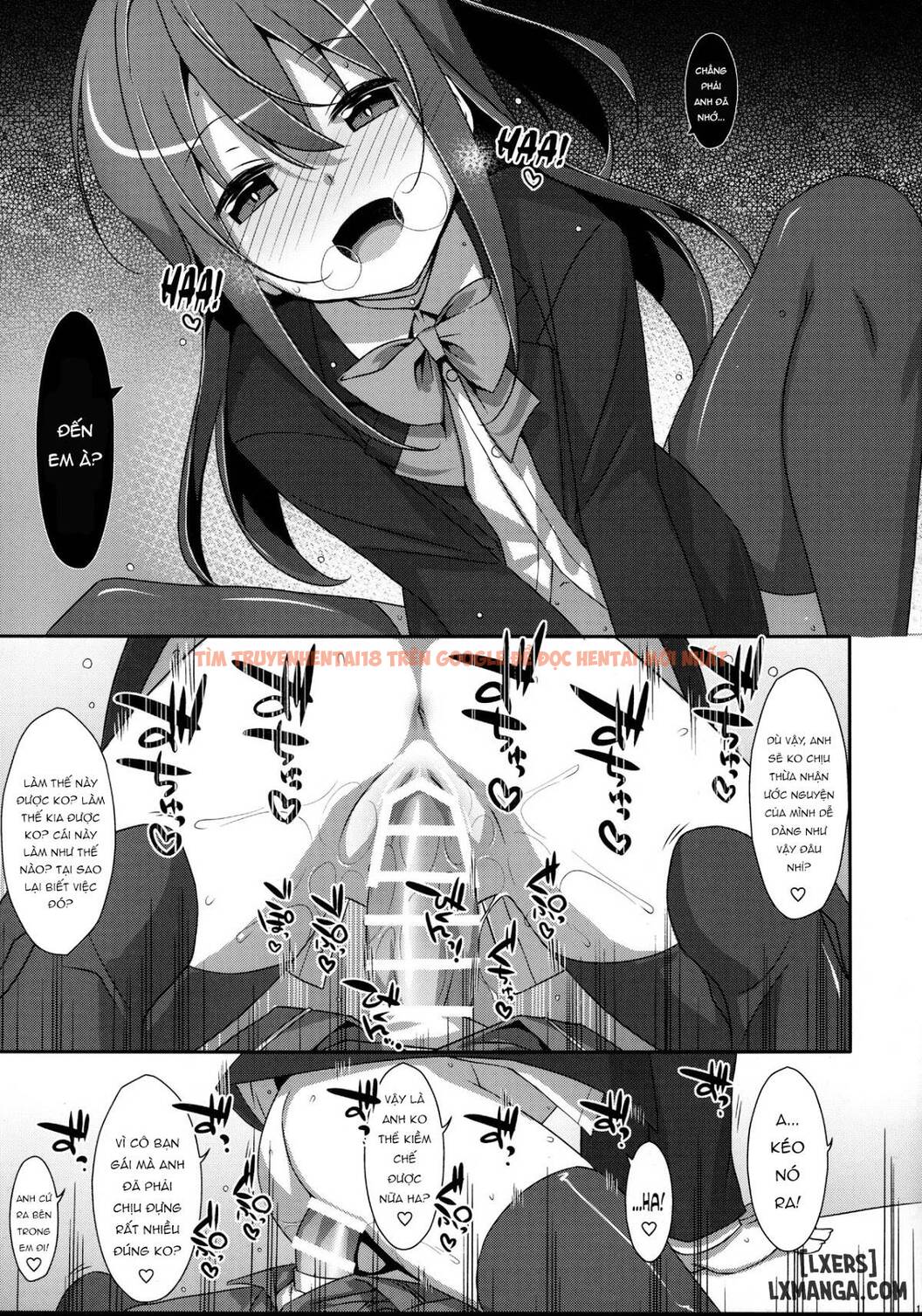 Xem ảnh 9 trong truyện hentai Watashi No, Kareshi-Kun - One Shot - hentaitvn.net