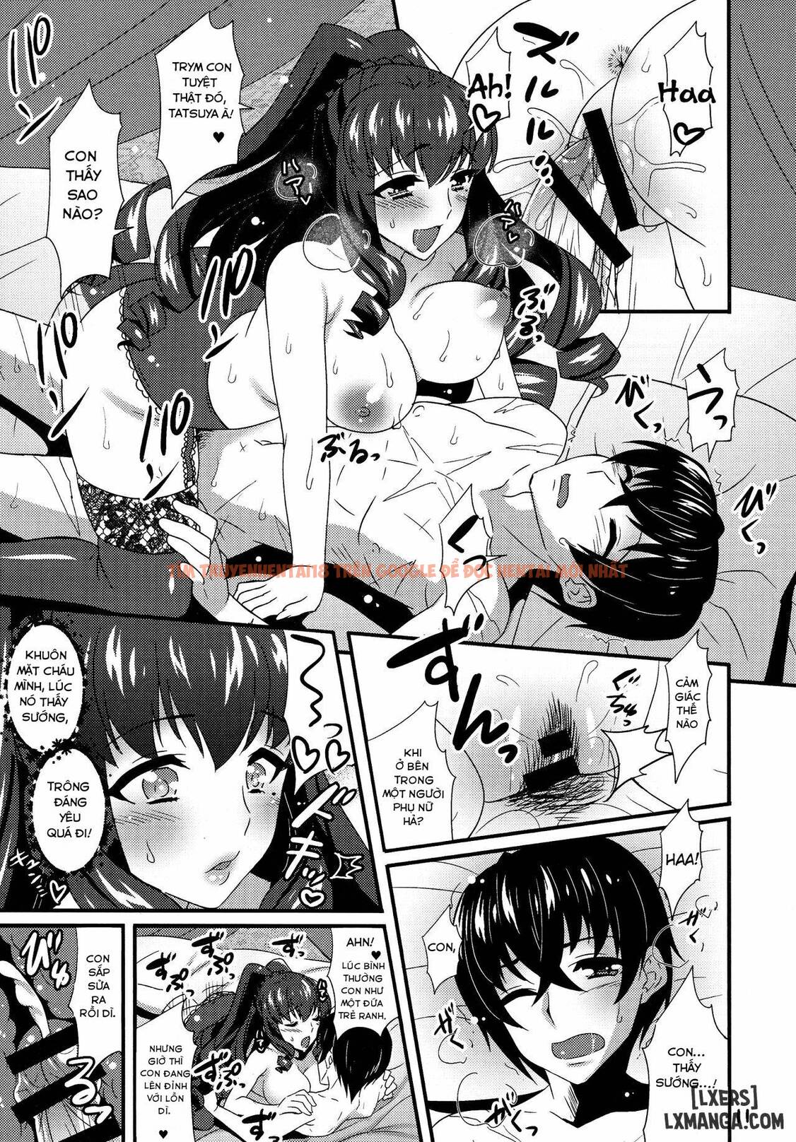 Trang truyện 10 trong truyện tranh Watashi No Kawaii Tatsuya-san - One Shot - truyentvn.net