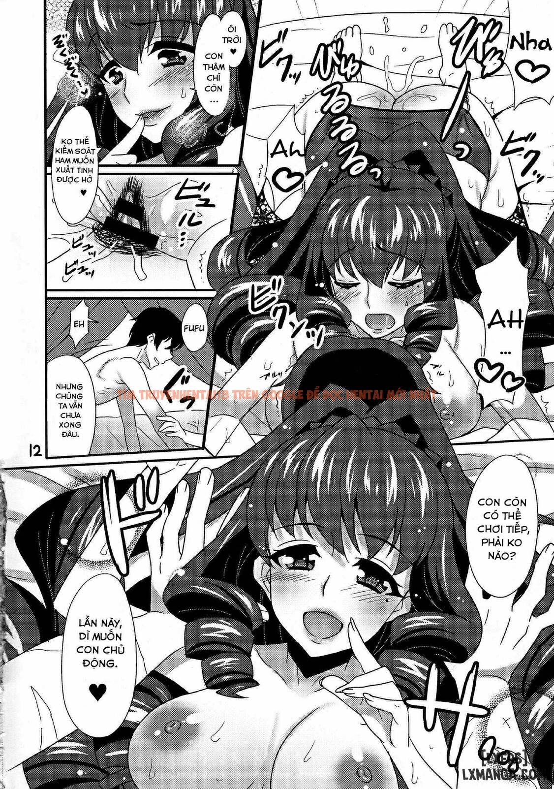 Trang truyện 11 trong truyện tranh Watashi No Kawaii Tatsuya-san - One Shot - truyentvn.net