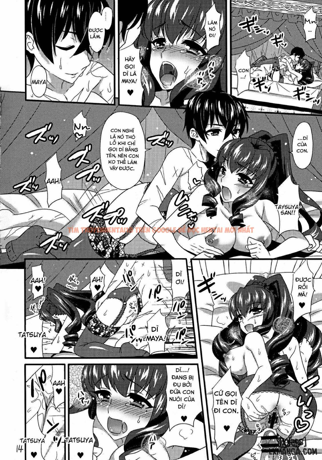Trang truyện 13 trong truyện tranh Watashi No Kawaii Tatsuya-san - One Shot - truyentvn.net