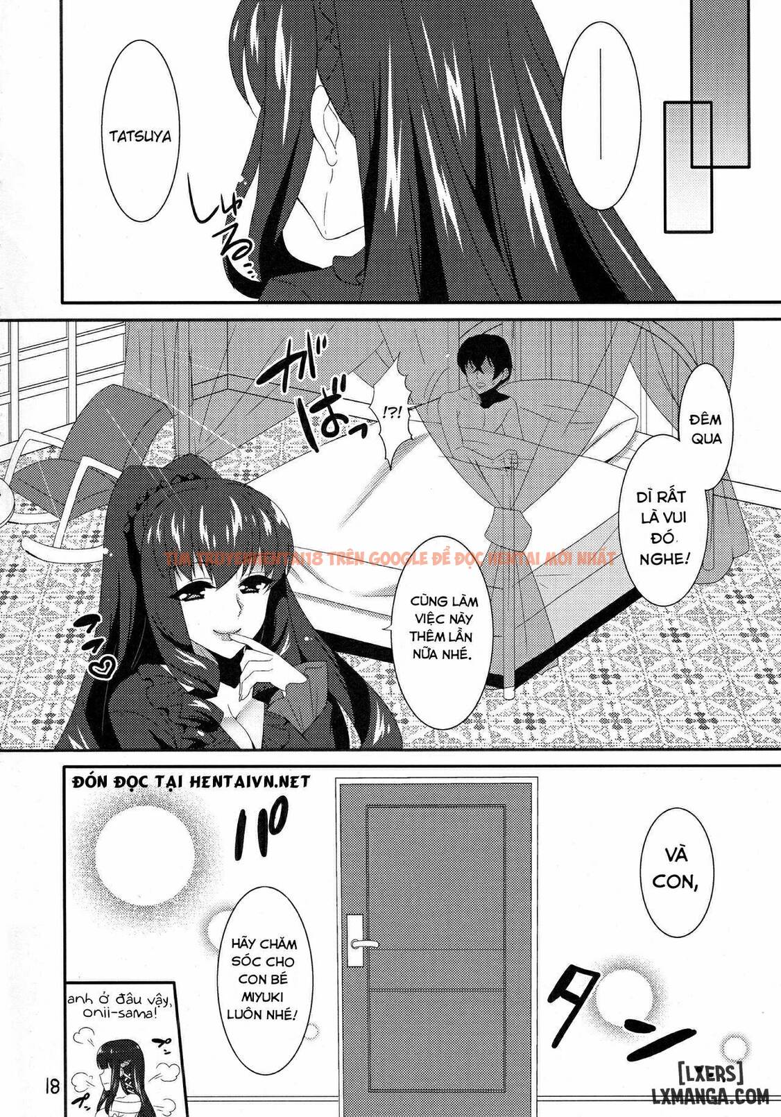Trang truyện 17 trong truyện tranh Watashi No Kawaii Tatsuya-san - One Shot - truyentvn.net