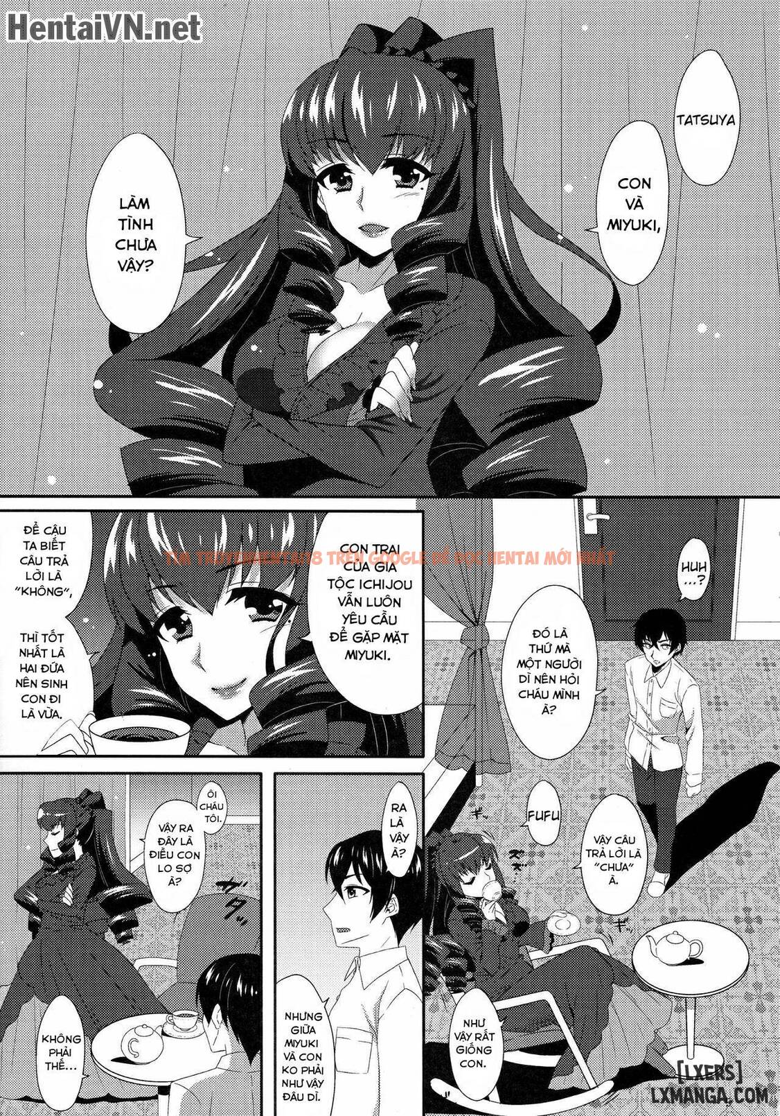 Trang truyện 4 trong truyện tranh Watashi No Kawaii Tatsuya-san - One Shot - truyentvn.net