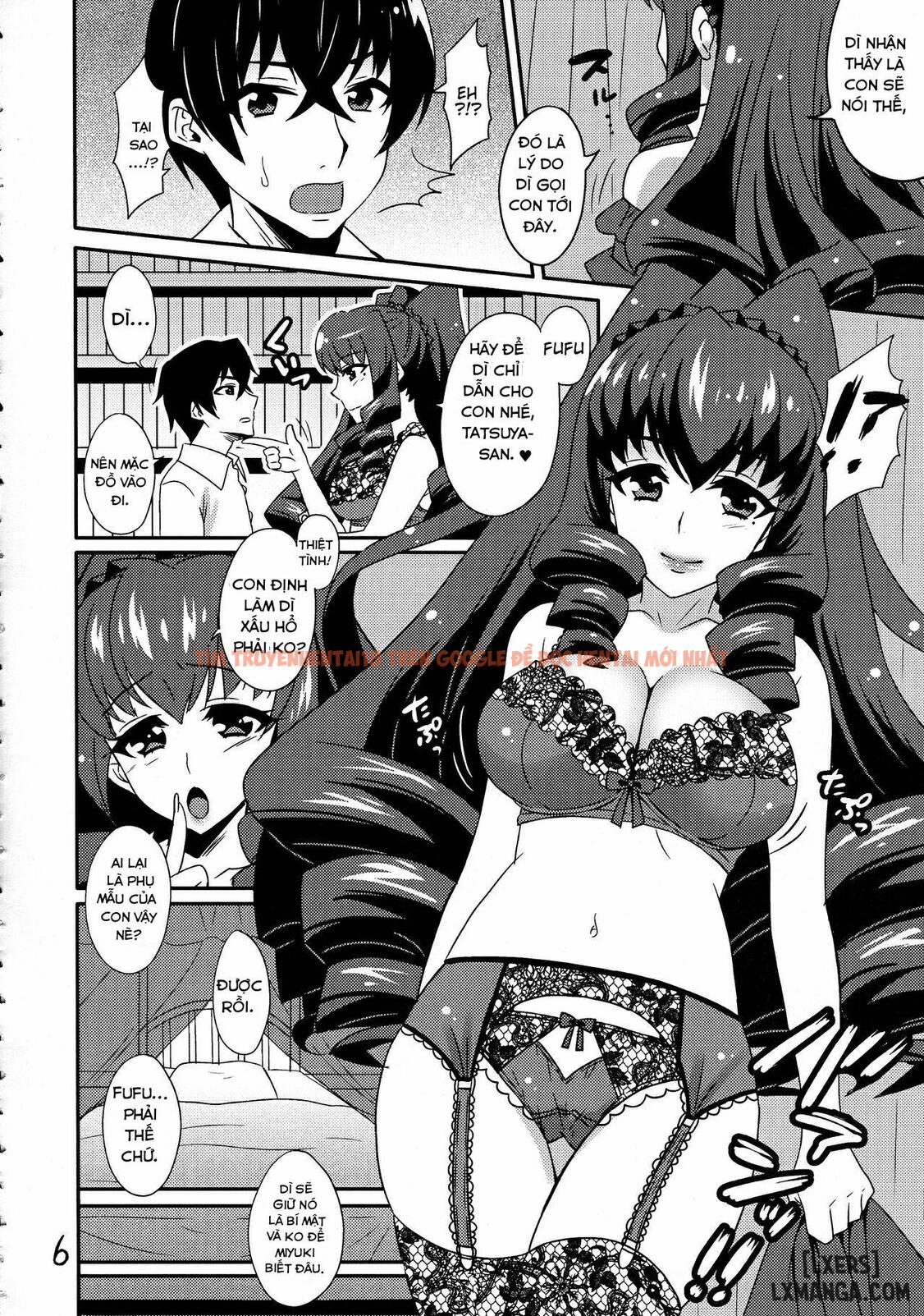 Trang truyện 5 trong truyện tranh Watashi No Kawaii Tatsuya-san - One Shot - truyentvn.net