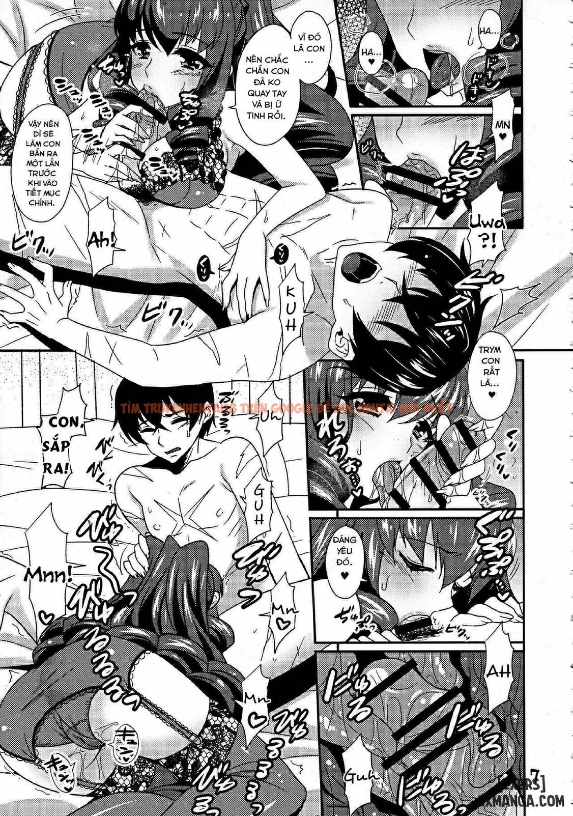 Trang truyện 6 trong truyện tranh Watashi No Kawaii Tatsuya-san - One Shot - truyentvn.net