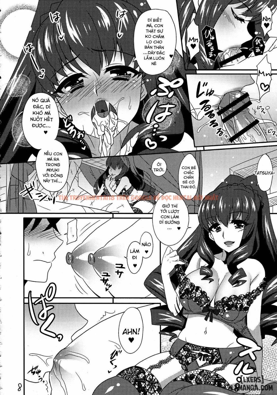 Trang truyện 7 trong truyện tranh Watashi No Kawaii Tatsuya-san - One Shot - truyentvn.net