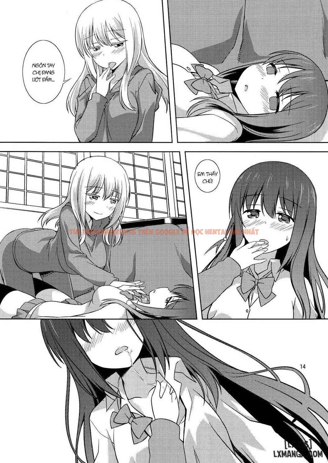 Xem ảnh 10 trong truyện hentai Watashi No Kuro-Chan - One Shot - hentaitvn.net