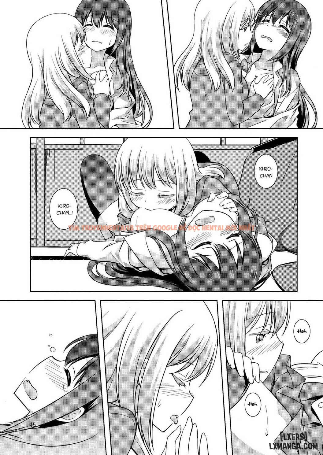 Xem ảnh 11 trong truyện hentai Watashi No Kuro-Chan - One Shot - hentaitvn.net