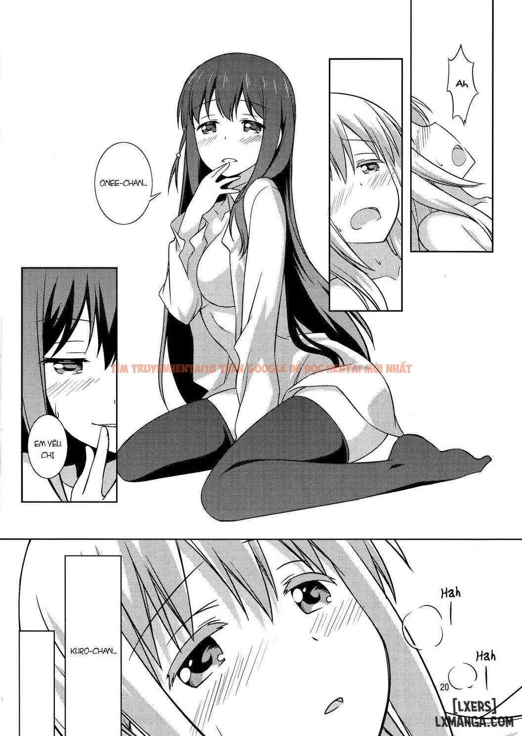 Xem ảnh 16 trong truyện hentai Watashi No Kuro-Chan - One Shot - hentaitvn.net