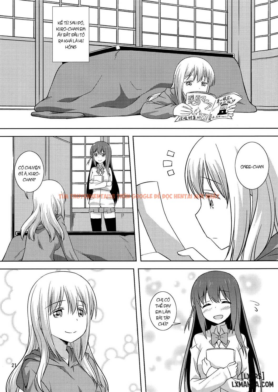 Xem ảnh 17 trong truyện hentai Watashi No Kuro-Chan - One Shot - hentaitvn.net