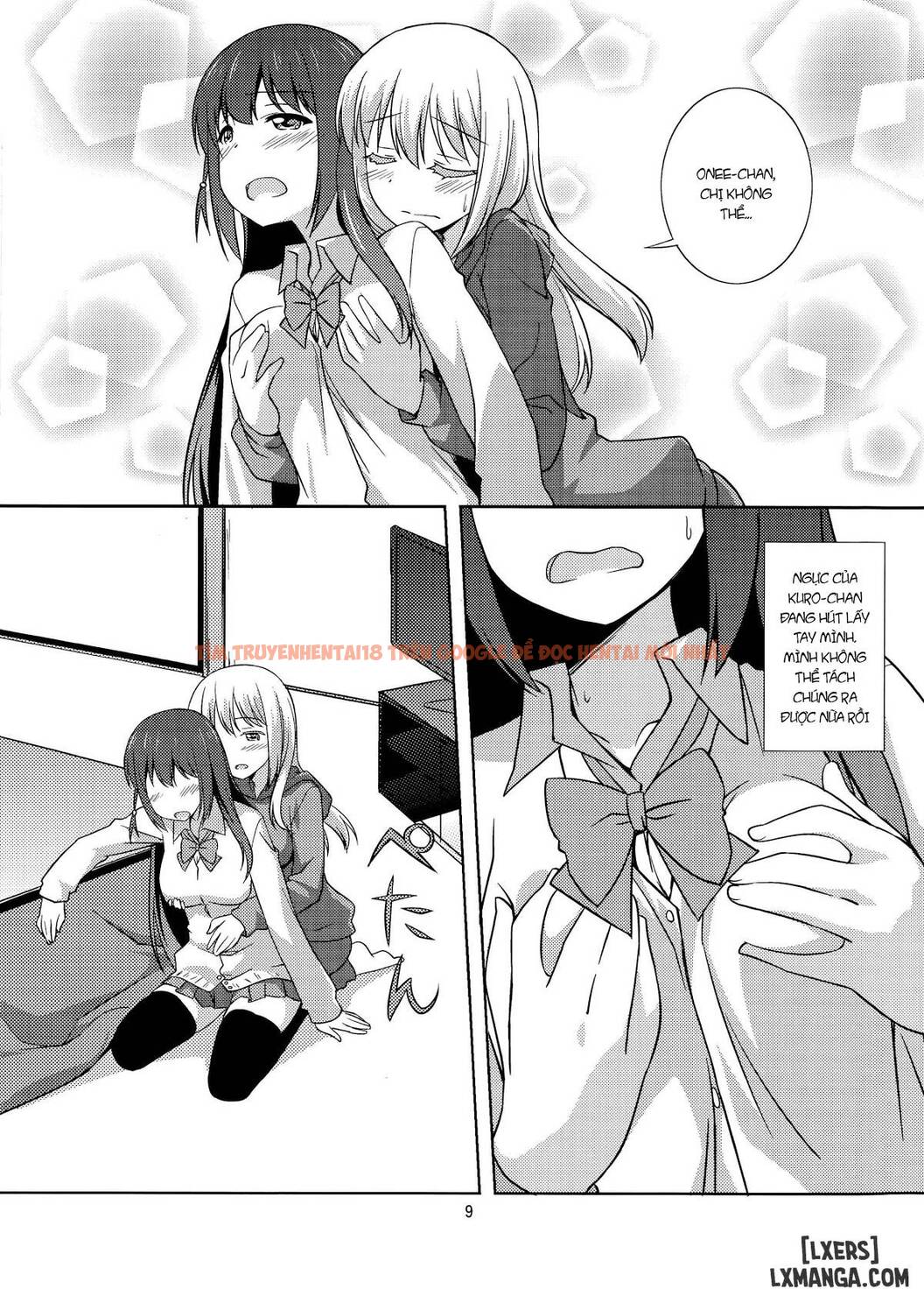 Xem ảnh 5 trong truyện hentai Watashi No Kuro-Chan - One Shot - hentaitvn.net
