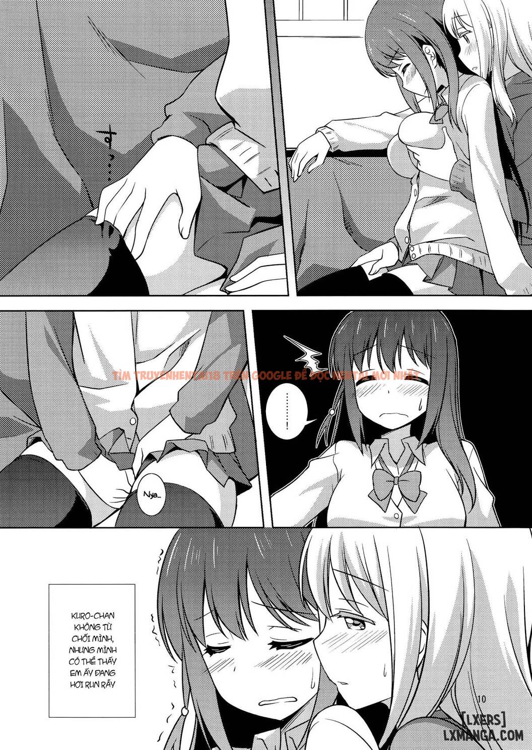 Xem ảnh 6 trong truyện hentai Watashi No Kuro-Chan - One Shot - hentaitvn.net