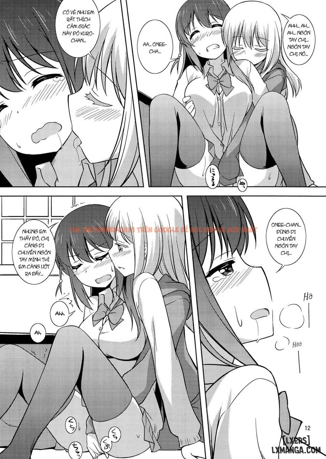 Xem ảnh 8 trong truyện hentai Watashi No Kuro-Chan - One Shot - hentaitvn.net