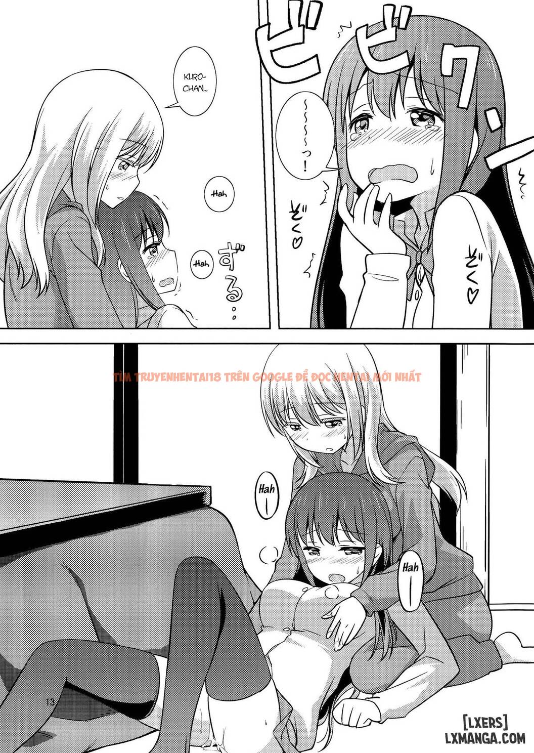 Xem ảnh 9 trong truyện hentai Watashi No Kuro-Chan - One Shot - hentaitvn.net