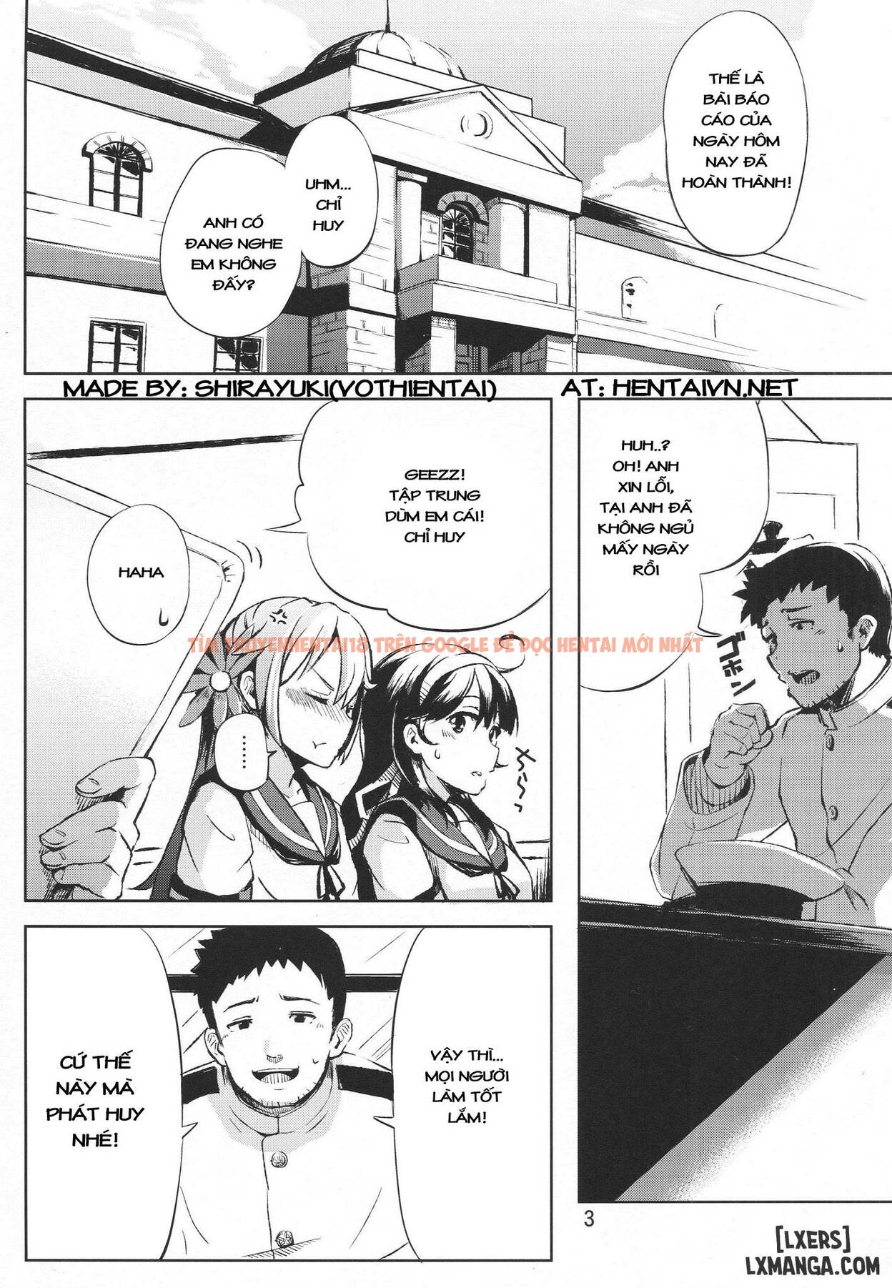 Xem ảnh 1 trong truyện hentai Watashi No Kuso Teitoku - One Shot - hentaitvn.net