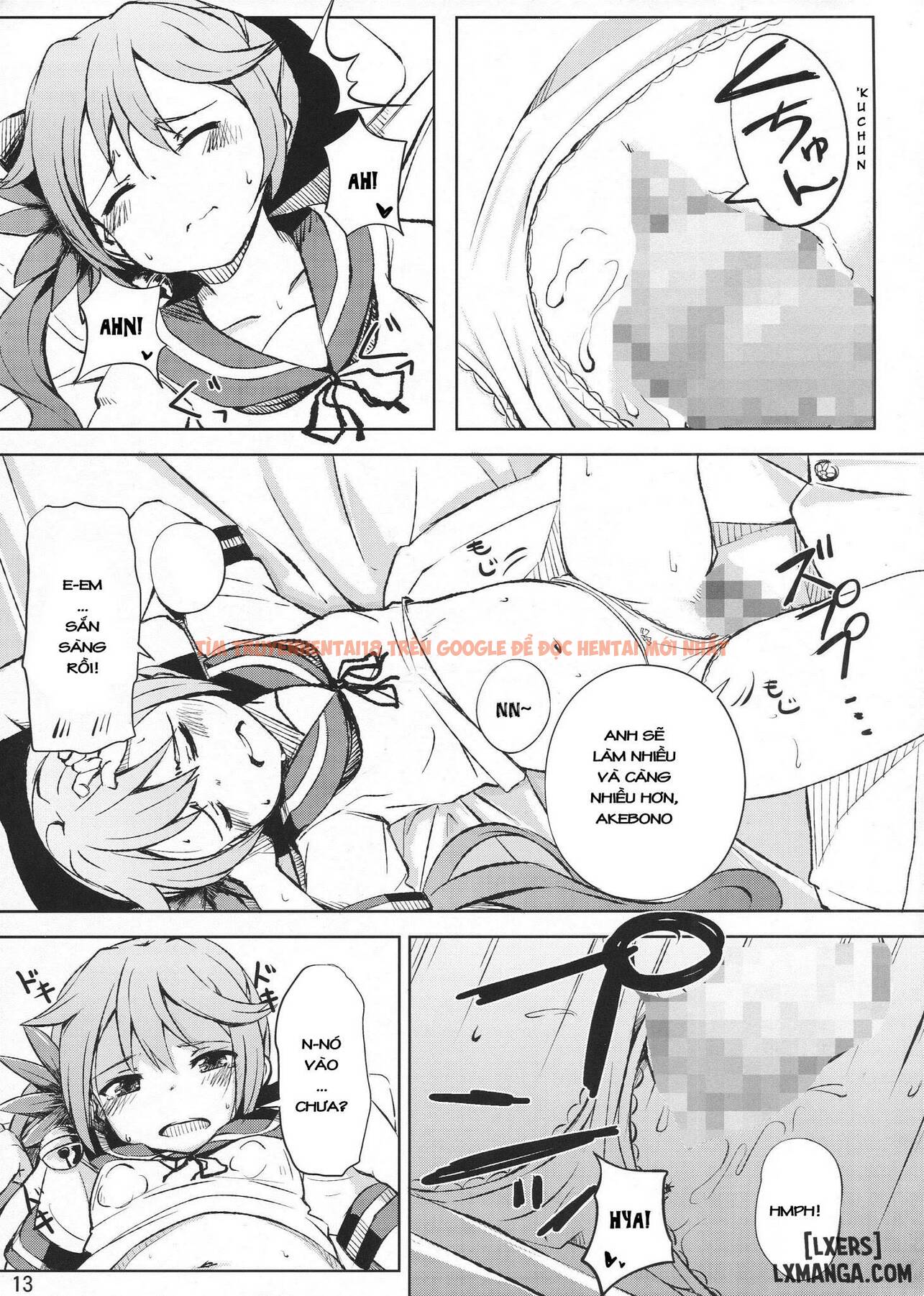 Xem ảnh 11 trong truyện hentai Watashi No Kuso Teitoku - One Shot - hentaitvn.net
