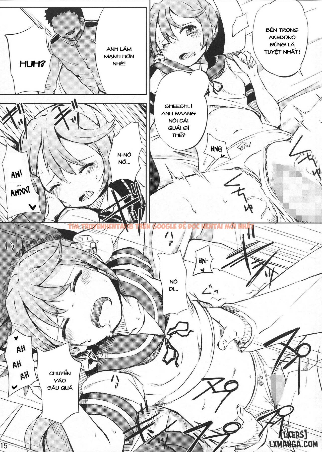 Xem ảnh 13 trong truyện hentai Watashi No Kuso Teitoku - One Shot - hentaitvn.net