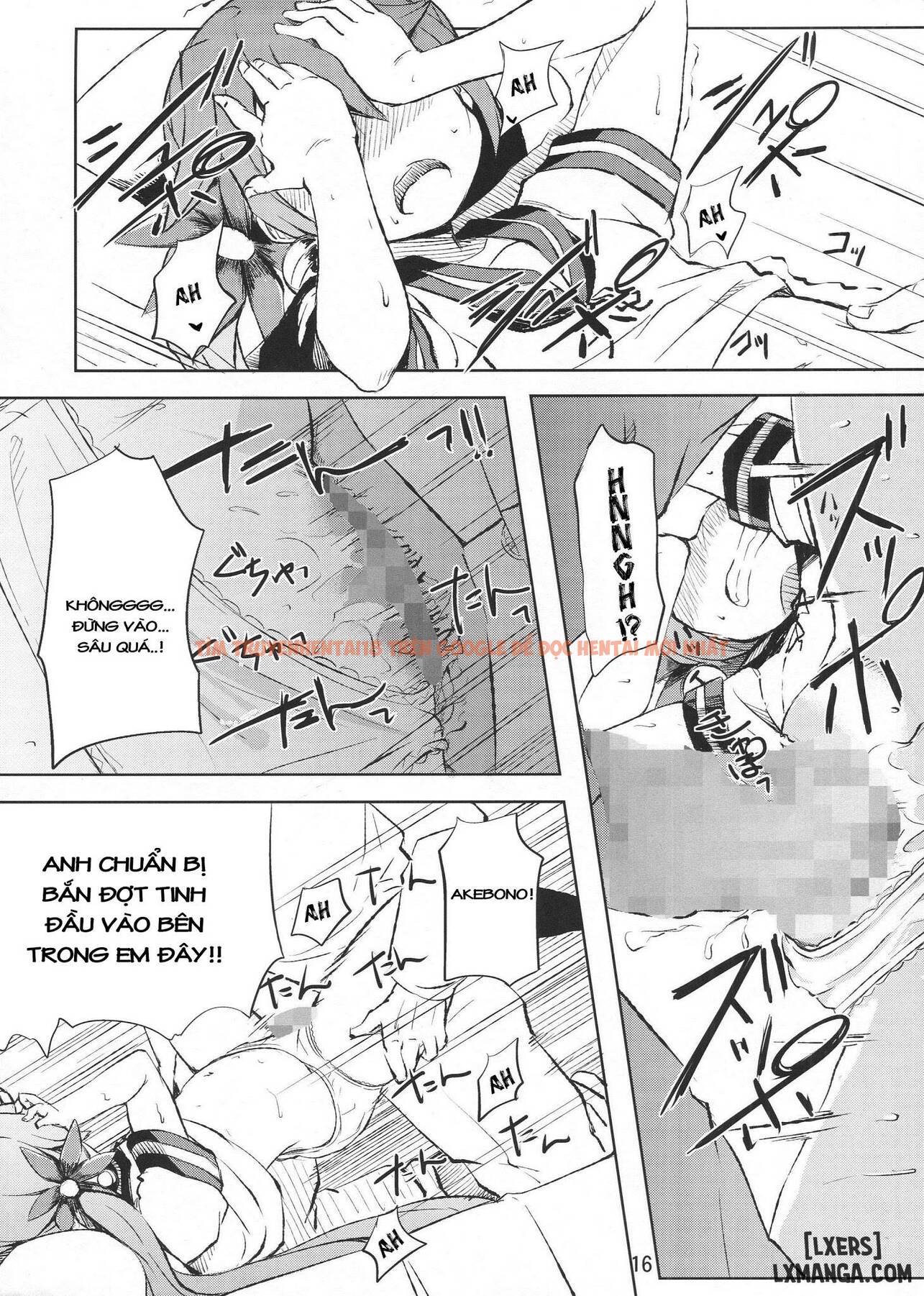 Xem ảnh 14 trong truyện hentai Watashi No Kuso Teitoku - One Shot - hentaitvn.net