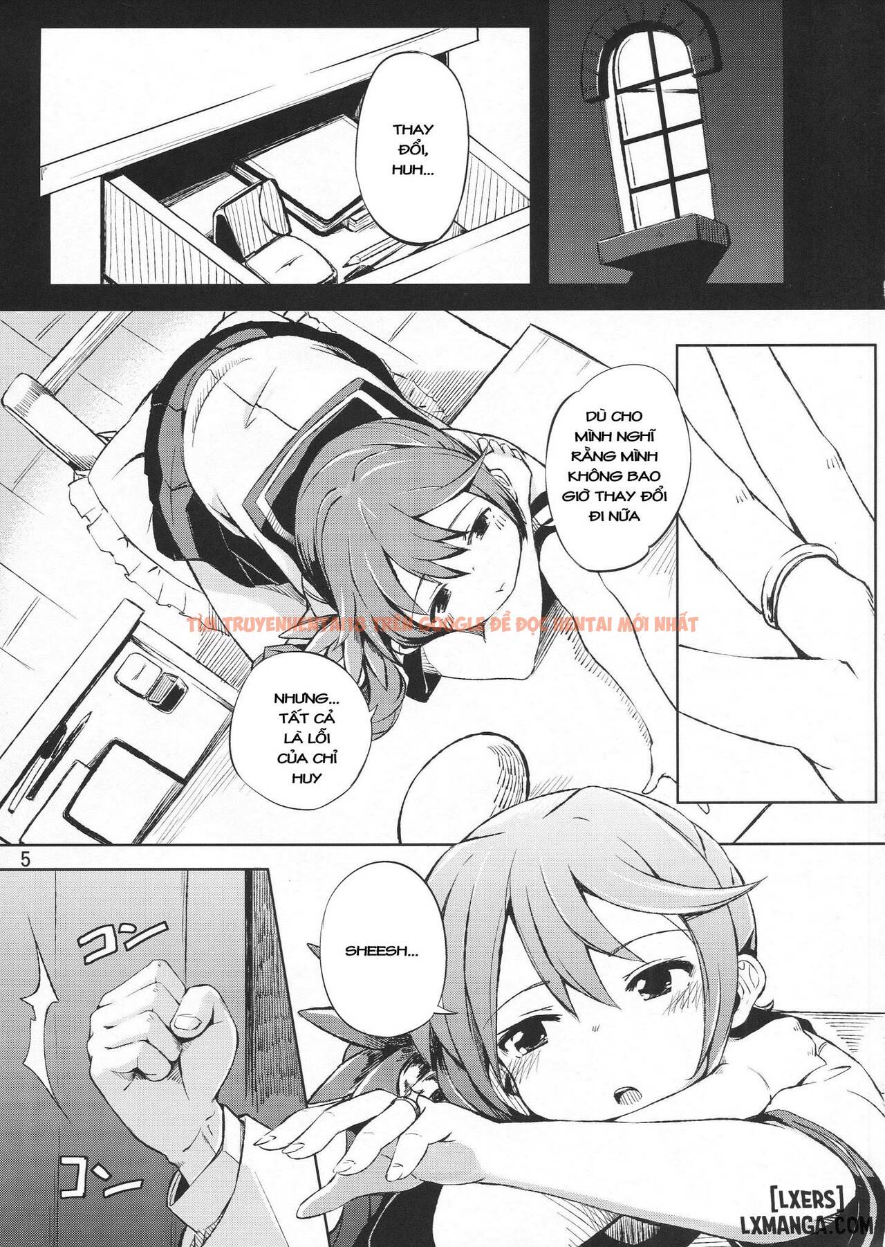Xem ảnh 3 trong truyện hentai Watashi No Kuso Teitoku - One Shot - hentaitvn.net