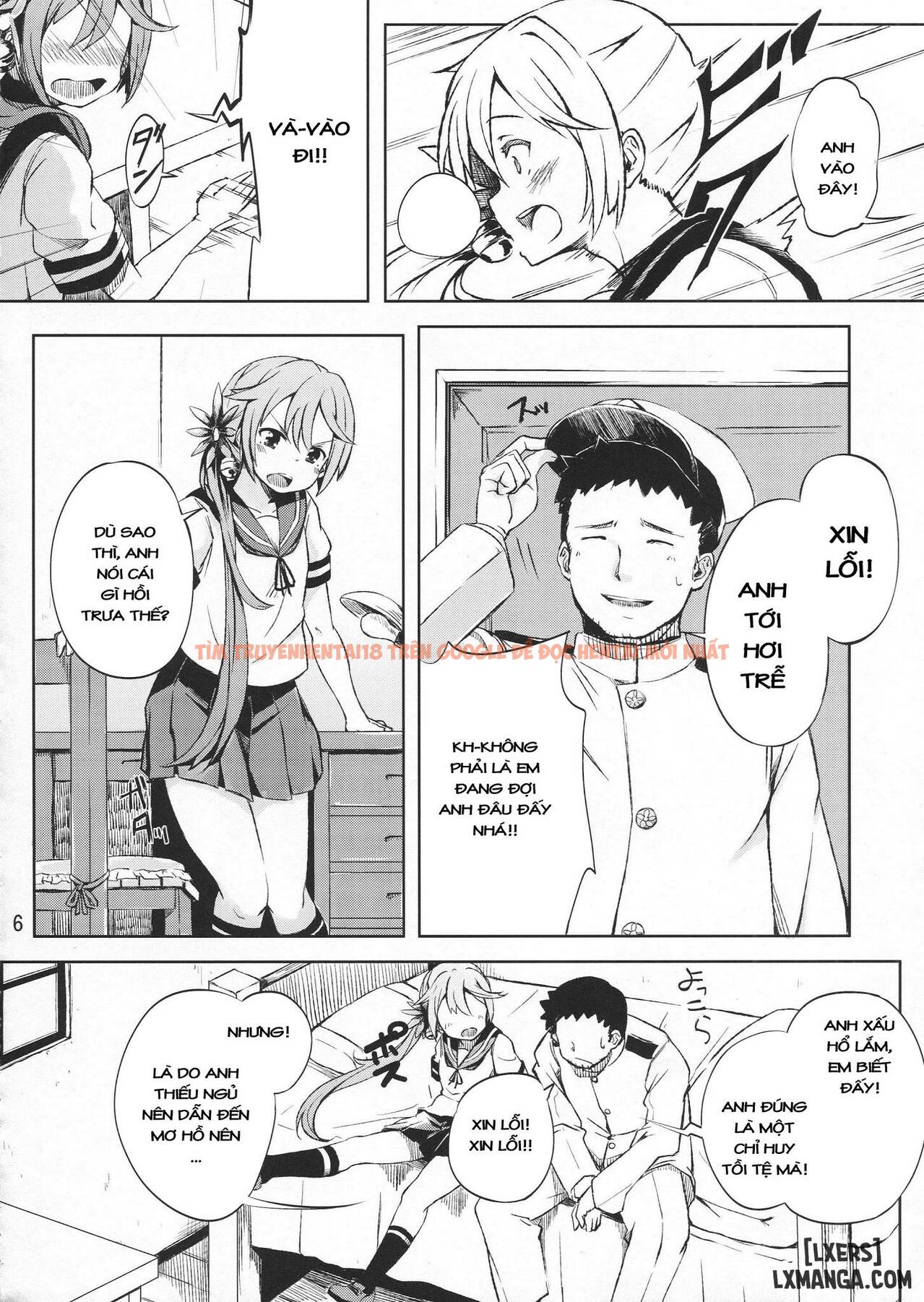 Xem ảnh 4 trong truyện hentai Watashi No Kuso Teitoku - One Shot - hentaitvn.net