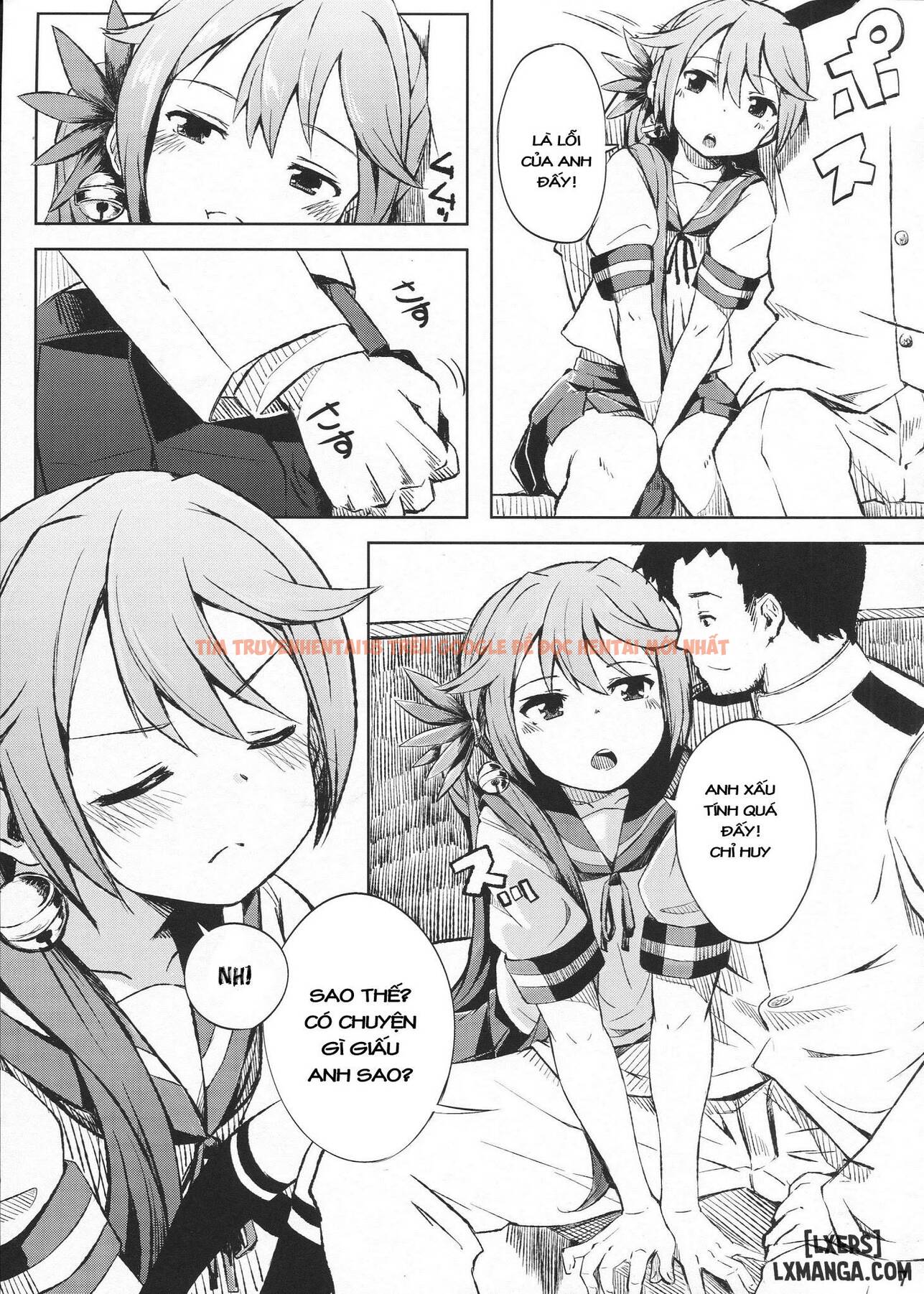 Xem ảnh 5 trong truyện hentai Watashi No Kuso Teitoku - One Shot - hentaitvn.net