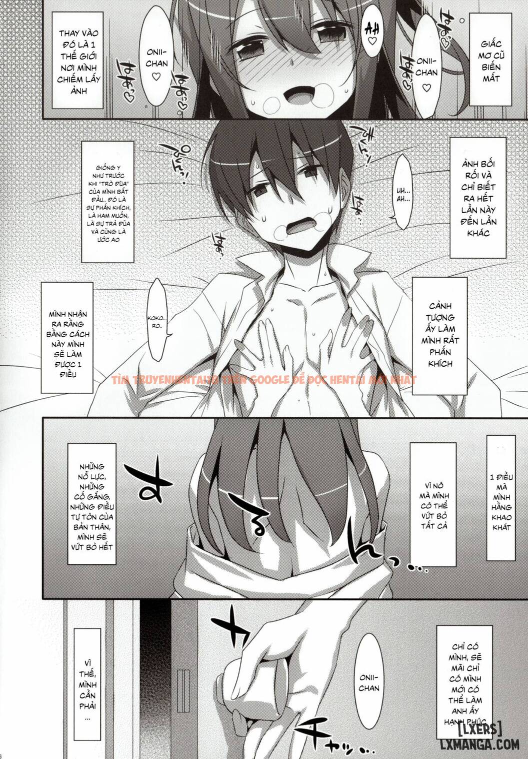 Trang truyện 10 trong truyện tranh Watashi No, Onii-chan - Chapter 1 - hentai24h.pro