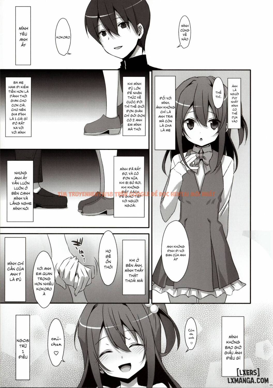 Trang truyện 3 trong truyện tranh Watashi No, Onii-chan - Chapter 1 - hentai24h.pro