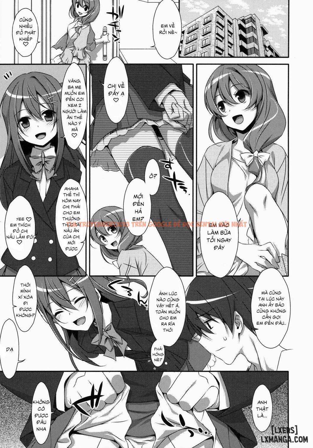 Trang truyện 1 trong truyện tranh Watashi No, Onii-chan - Chapter 2 - hentai24h.pro