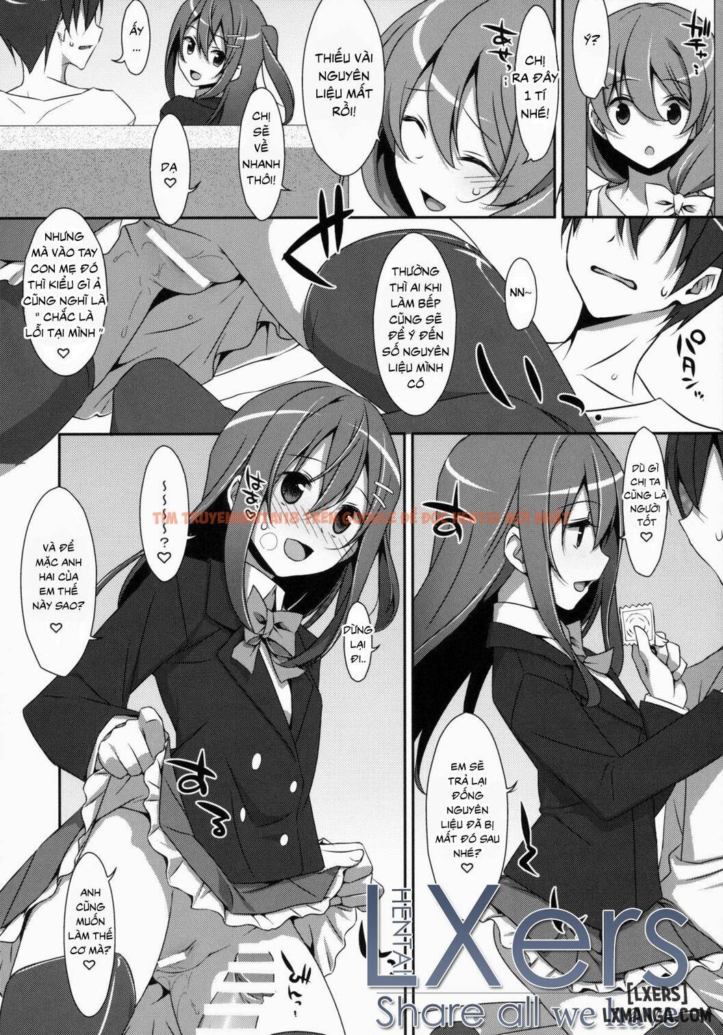 Trang truyện 10 trong truyện tranh Watashi No, Onii-chan - Chapter 2 - hentai24h.pro