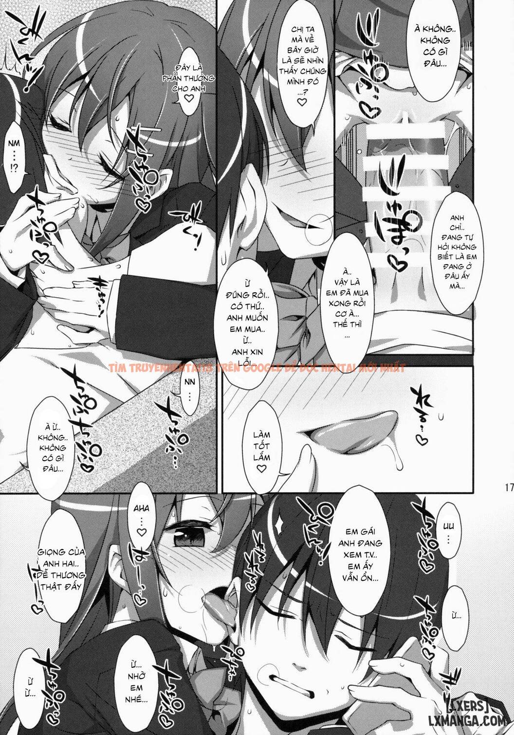 Trang truyện 15 trong truyện tranh Watashi No, Onii-chan - Chapter 2 - hentai24h.pro