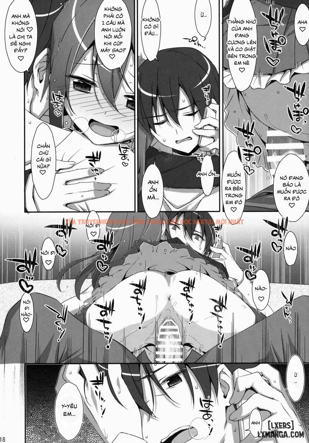 Trang truyện 16 trong truyện tranh Watashi No, Onii-chan - Chapter 2 - hentai24h.pro