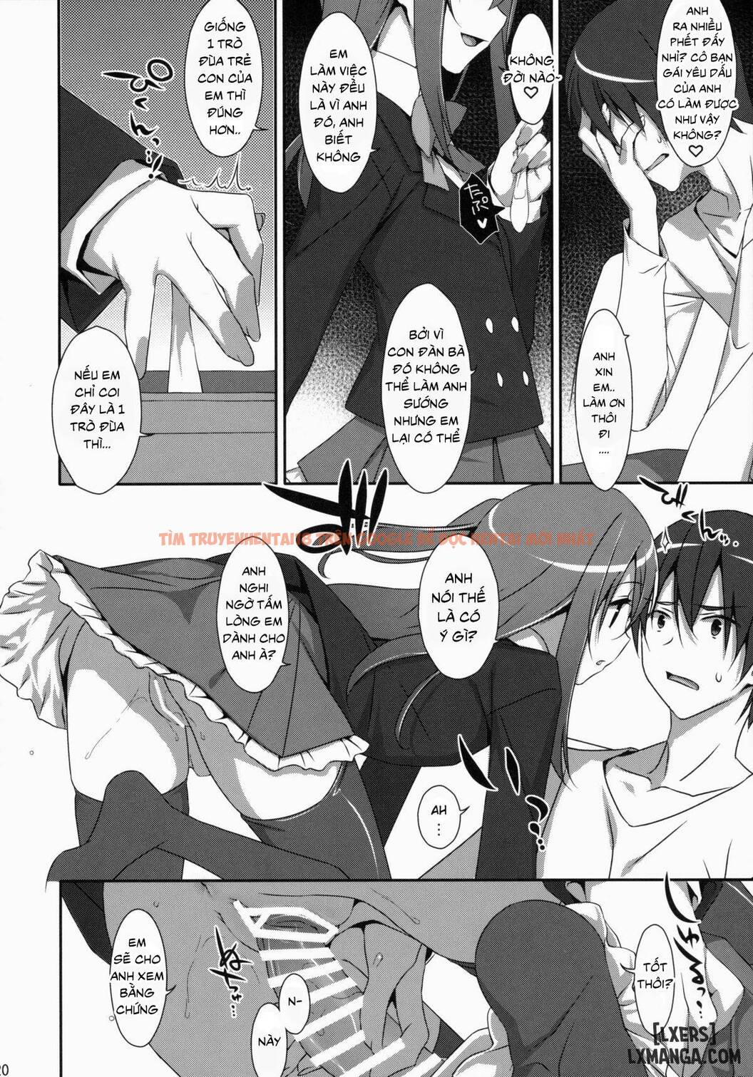 Trang truyện 18 trong truyện tranh Watashi No, Onii-chan - Chapter 2 - hentai24h.pro
