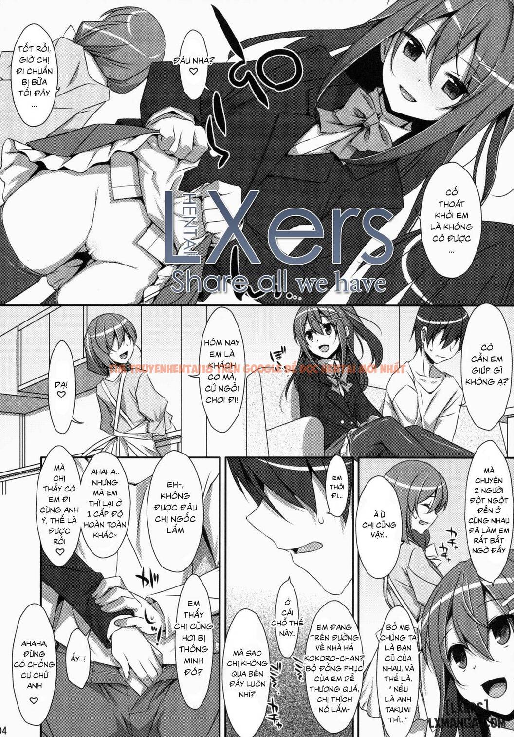 Trang truyện 2 trong truyện tranh Watashi No, Onii-chan - Chapter 2 - hentai24h.pro